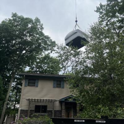 Hot Tub Install Chester Ny