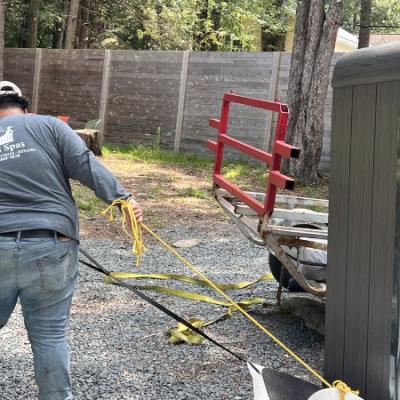 Spa Hot Tub Delivery Sullivan County Ny L And S Hot Tub Installation Ellenville