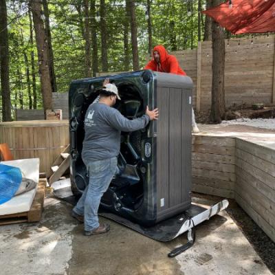 Spa Hot Tub Delivery Sullivan County Ny L And S Hot Tub Installation Goshen