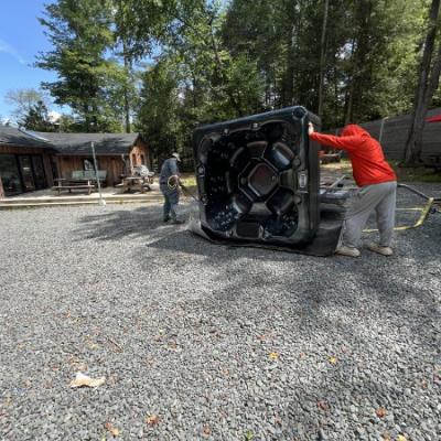 Spa Hot Tub Delivery Sullivan County Ny L And S Hot Tub Installation Wallkill